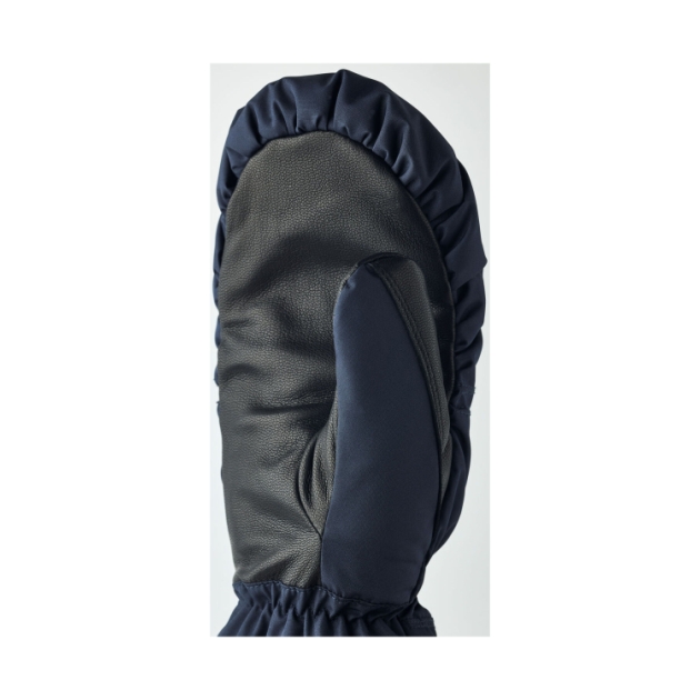 hestra Women's Primaloft Leather - mitt 280_Navy 3003711