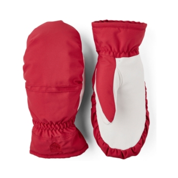 Hestra Women's Primaloft Leather - mitt
