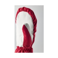 hestra Women's Primaloft Leather - mitt 560_Red 3003711