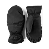 hestra Women's Primaloft Leather - mitt 100_Black 3003711