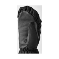 hestra Women's Primaloft Leather - mitt 100_Black 3003711