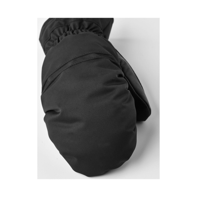 hestra Women's Primaloft Leather - mitt 100_Black 3003711