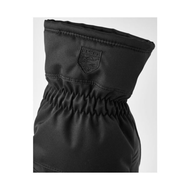 hestra Women's Primaloft Leather - mitt 100_Black 3003711