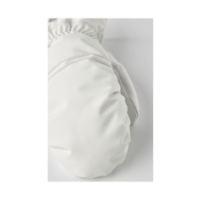hestra Women's Primaloft Leather - mitt 30_Ivory 3003711