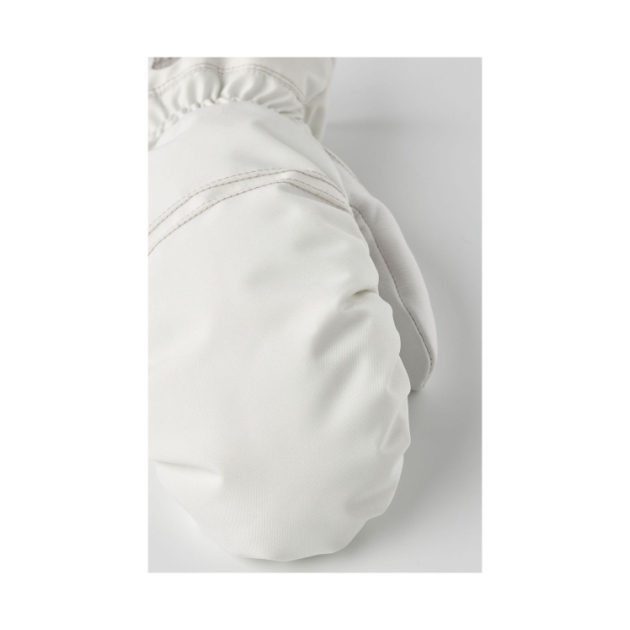 hestra Women's Primaloft Leather - mitt 30_Ivory 3003711