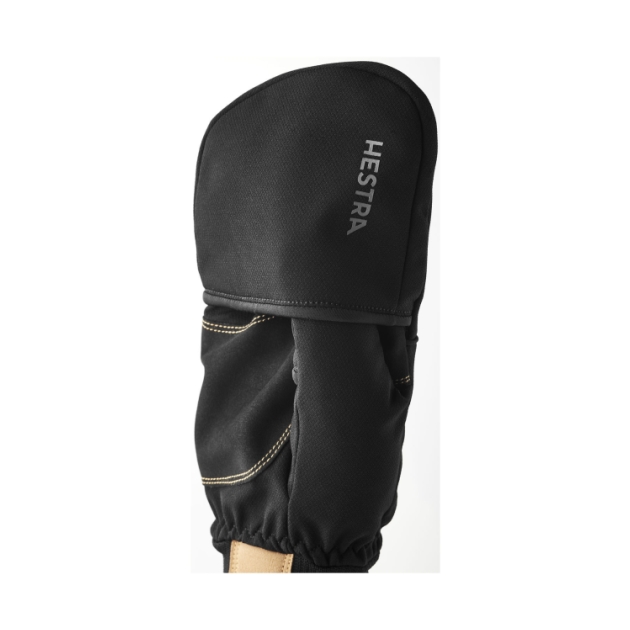hestra Windbreaker Pull Over - mitt 100_Black 3003931