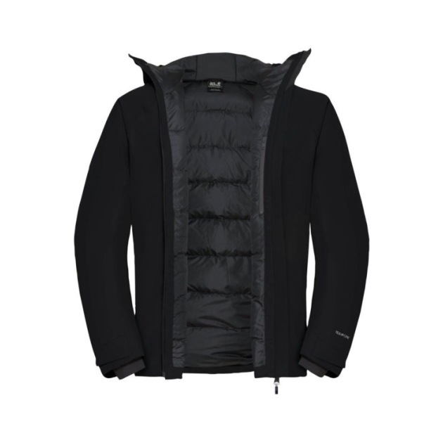 jack-wolfskin Icecape 2L Down Ins JKT M Rds 6000_Black A65299