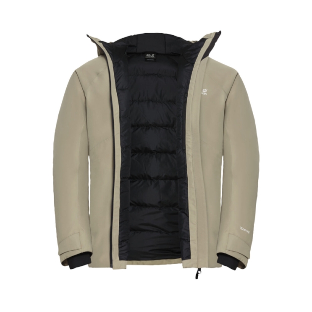 jack-wolfskin Icecape 2L Down Ins JKT M Rds 5940_Linen A65299