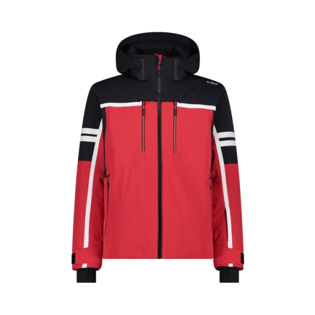 CMP Man Jacket Zip Hood C580 Ferrari 35W0137
