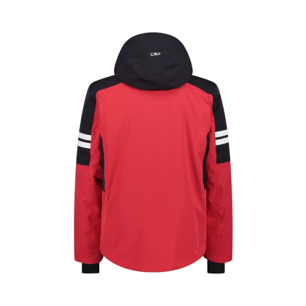 CMP Man Jacket Zip Hood C580 Ferrari 35W0137