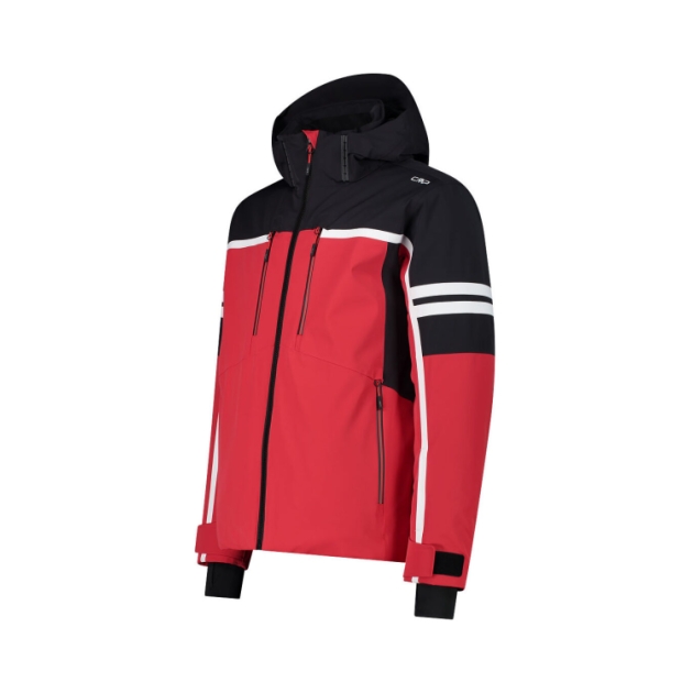 CMP Man Jacket Zip Hood C580 Ferrari 35W0137