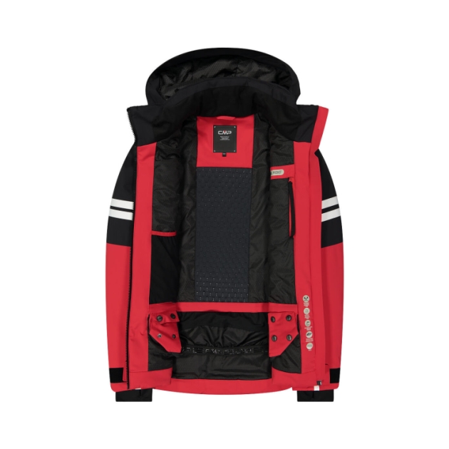 CMP Man Jacket Zip Hood C580 Ferrari 35W0137