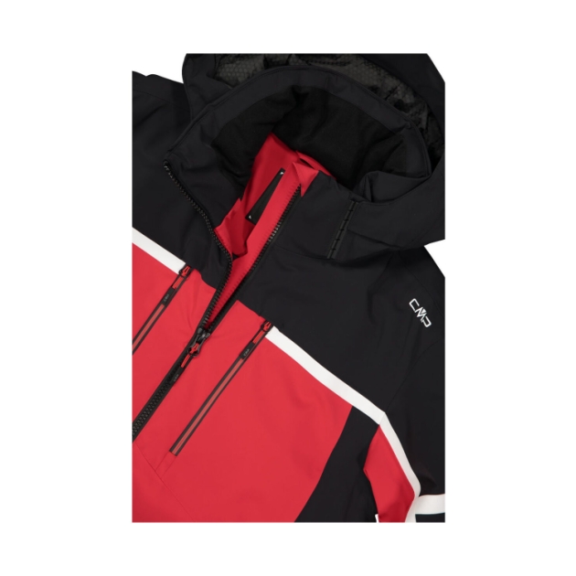 CMP Man Jacket Zip Hood C580 Ferrari 35W0137