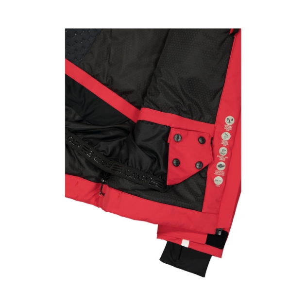 CMP Man Jacket Zip Hood C580 Ferrari 35W0137