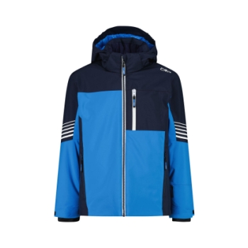 CMP Kid Jacket Snaps Hood