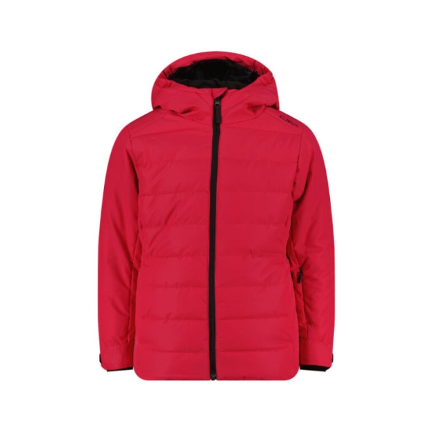 cmp Kid G Jacket Fix Hood C839 Carmino 35W0315