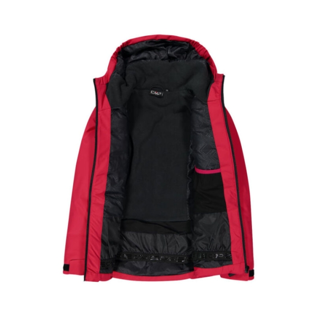 cmp Kid G Jacket Fix Hood C839 Carmino 35W0315