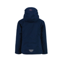CMP Kid G Jacket Fix Hood M928 Blue Ink 35W0325