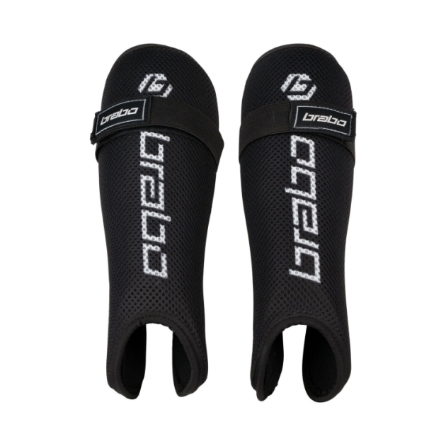 brabo Tribute Jr Shinguard 010_Black/White 317.00075