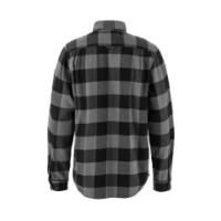 fjällräven Övik Heavy Flannel Shirt M 550-020_Black-Grey F82978