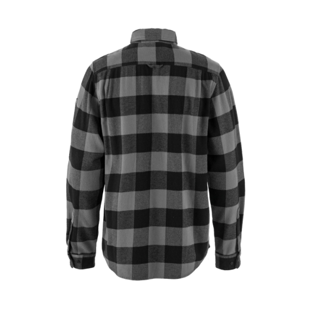 fjällräven Övik Heavy Flannel Shirt M 550-020_Black-Grey F82978