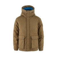 fjällräven Övik Padded Jacket M 265_Wood Brown F12500184