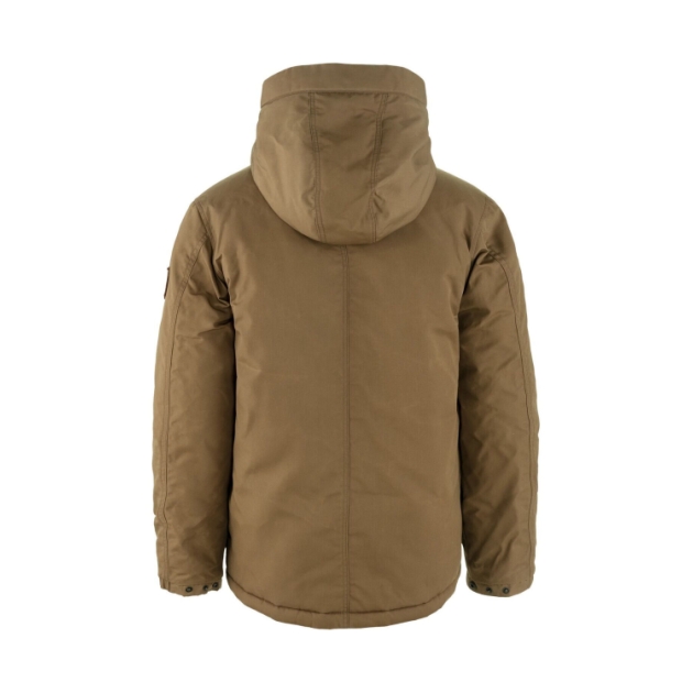 fjällräven Övik Padded Jacket M 265_Wood Brown F12500184