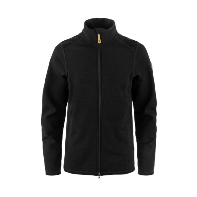 fjällräven Keb Fleece M 550_Black F12600302
