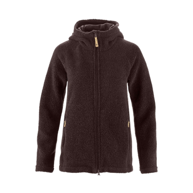 fjällräven Kaitum Fleece W 294_Black Oak F14600261