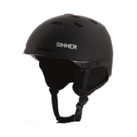 Sinner Kaiser 10A_Matte Black SIHE-207