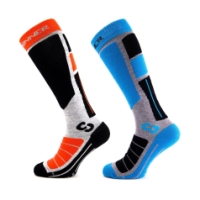 sinner Pro Socks Ii Dbl Pack 61_Org/Blu SIWE-013