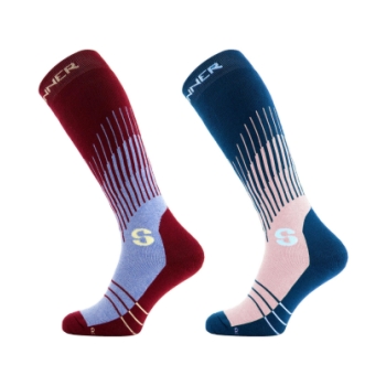Sinner Ladies Ski Socks Grphc
