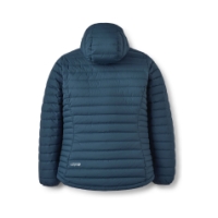 rab Microlight Windstopper Hoody Tempest Blue QDB-73