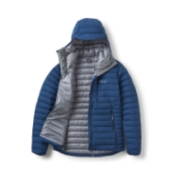 rab Microlight Windstopper Hoody Tempest Blue QDB-73