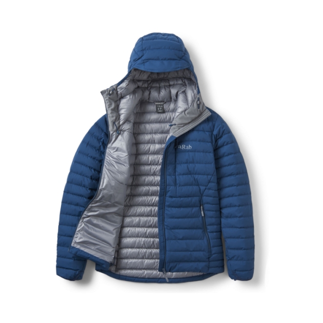 rab Microlight Windstopper Hoody Tempest Blue QDB-73