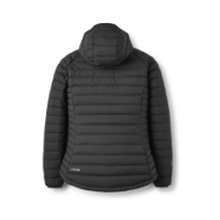 rab Microlight Windstopper Hoody Wmns Black QDB-74