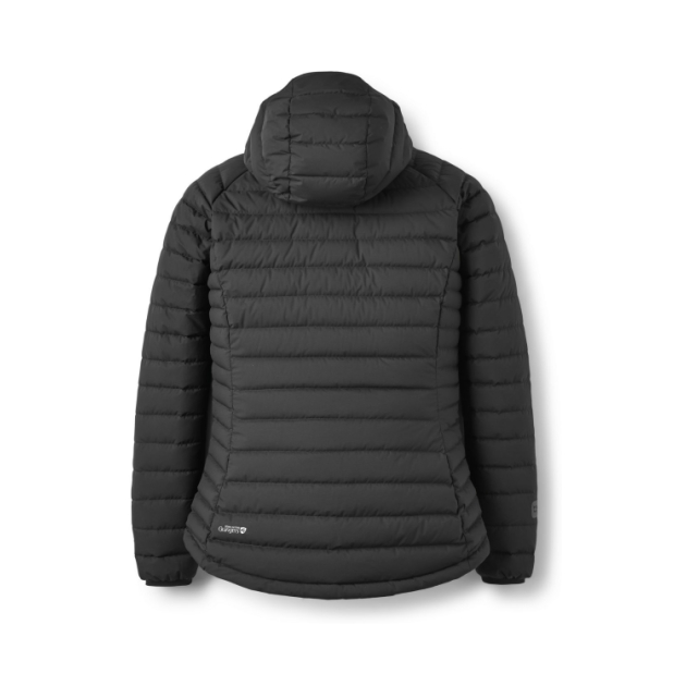 rab Microlight Windstopper Hoody Wmns Black QDB-74