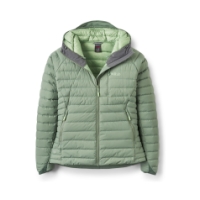 rab Microlight Windstopper Hoody Wmns Dark Fig Green QDB-74