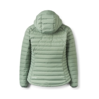 rab Microlight Windstopper Hoody Wmns Dark Fig Green QDB-74