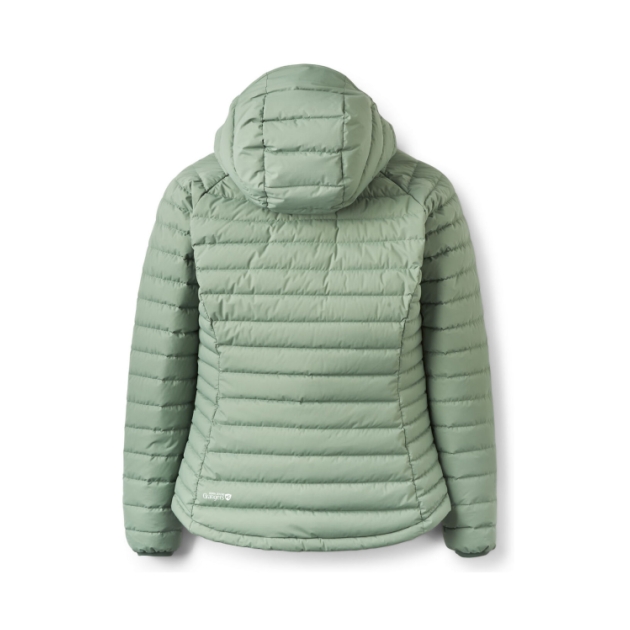 rab Microlight Windstopper Hoody Wmns Dark Fig Green QDB-74