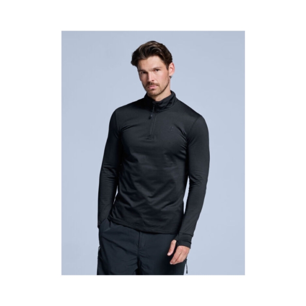 poederbaas Arctic Pully Men 2.0 1_Black PB010710