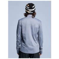 poederbaas Arctic Pully Men 2.0 31_Grey Melange PB010710