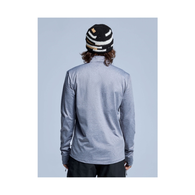 poederbaas Arctic Pully Men 2.0 31_Grey Melange PB010710