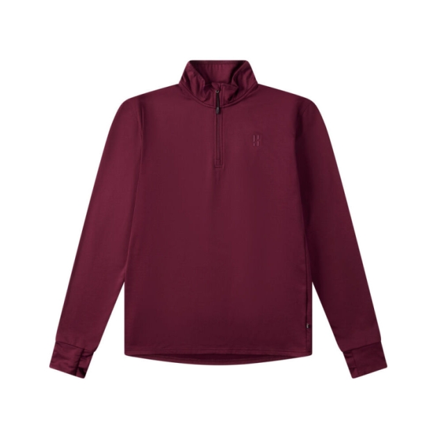 poederbaas Arctic Pully Men 2.0 601_Bordeaux PB010710