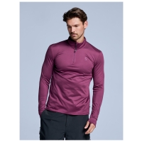poederbaas Arctic Pully Men 2.0 601_Bordeaux PB010710