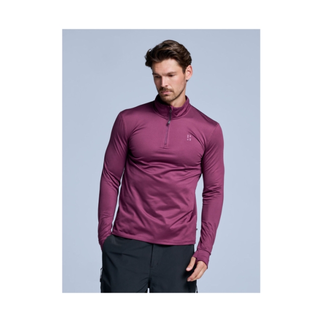 poederbaas Arctic Pully Men 2.0 601_Bordeaux PB010710