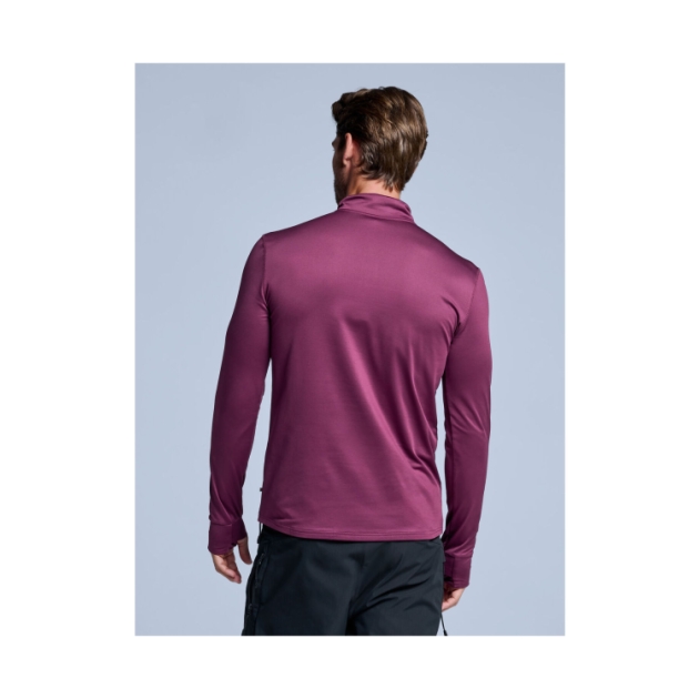poederbaas Arctic Pully Men 2.0 601_Bordeaux PB010710