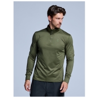 poederbaas Arctic Pully Men 2.0 304_Olive Green PB010710