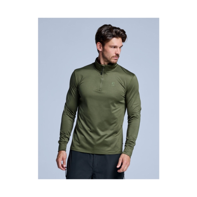 poederbaas Arctic Pully Men 2.0 304_Olive Green PB010710