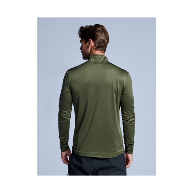 poederbaas Arctic Pully Men 2.0 304_Olive Green PB010710